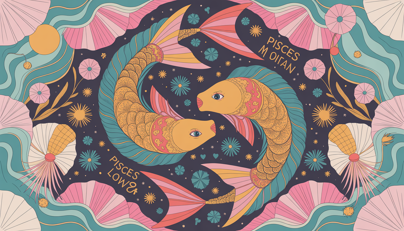 Рыбы — любовный гороскоп на 2026 год