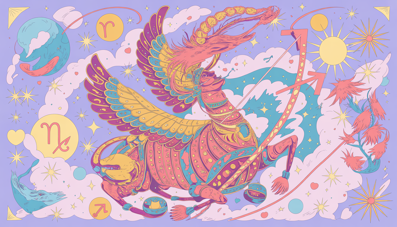 Стрелец — любовный гороскоп на 2026 год