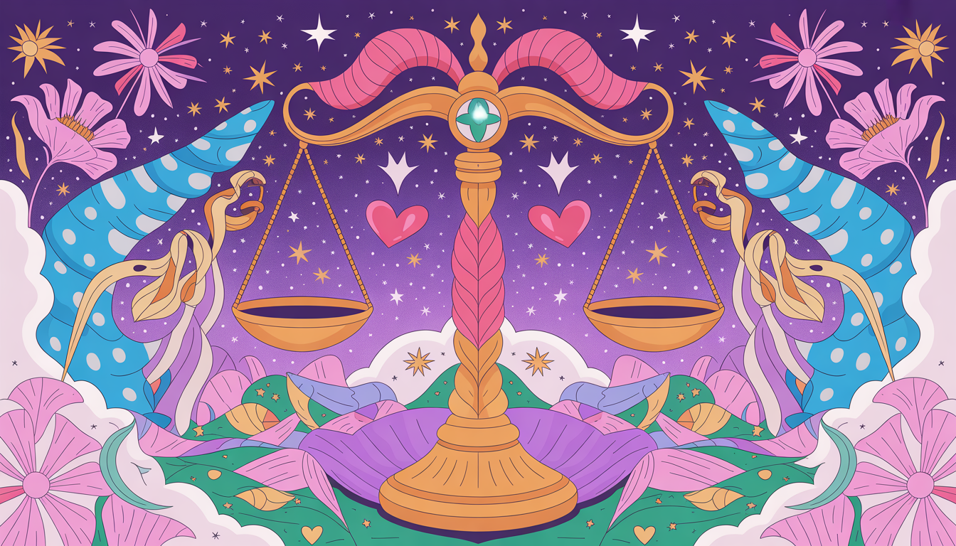 Весы — любовный гороскоп на 2026 год