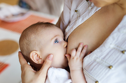 Отлучение малыша от груди: способы и советы. Отлучение от грудного вскармливания