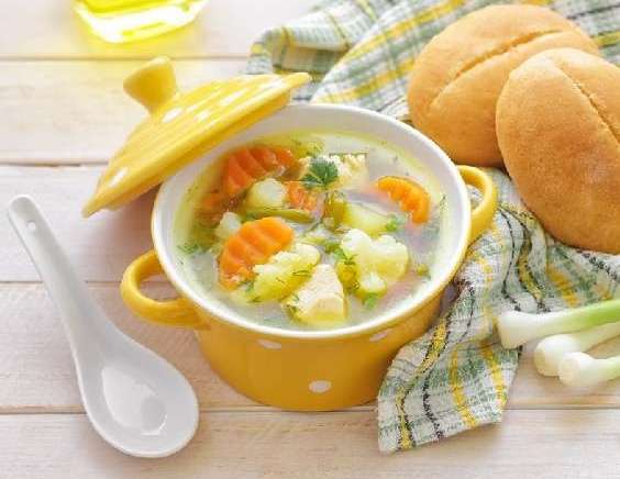 Рецепты супов для правильного питания