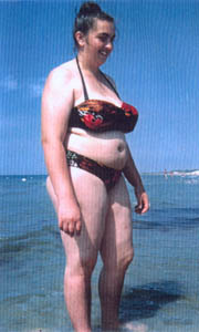 Фото женщины до похудения
