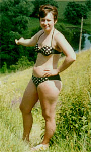 Фото женщины до похудения