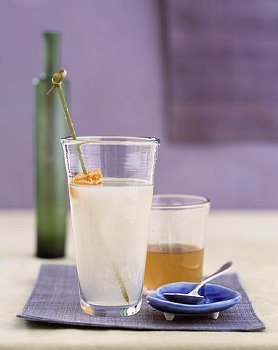 ► Рецепты приготовления имбирного чая от простуды, для похудения