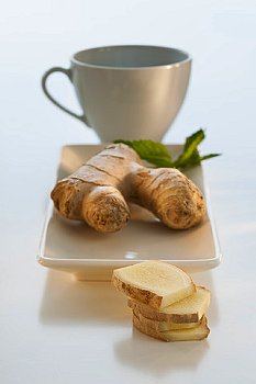 ► Рецепты приготовления имбирного чая от простуды, для похудения