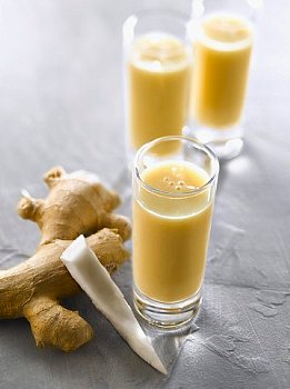 ► Рецепт приготовления имбирного напитка с лимоном и медом