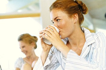 ► Как правильно пить зеленый кофе с имбирем для похудения: до еды или после