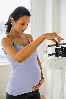 беременность похудела на 1 кг