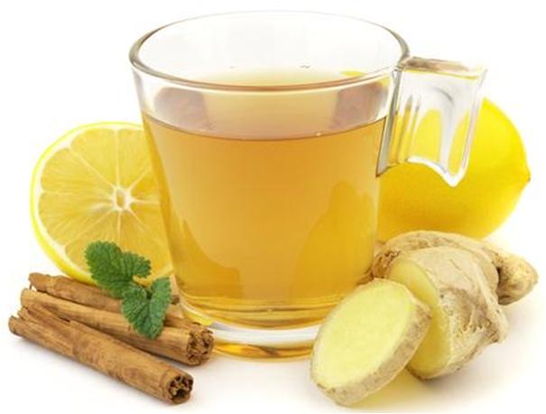 ► Рецепты похудения с помощью зеленого чая с имбирем