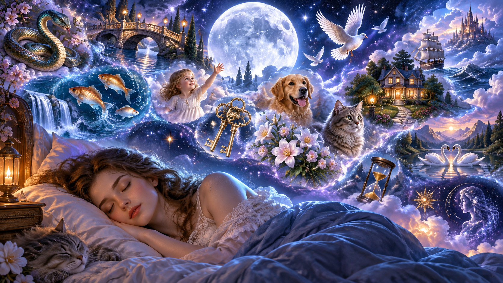 Онлайн-толкование сна по описанию сюжета — бесплатно