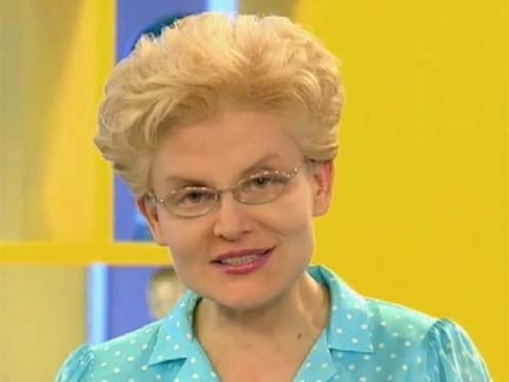 Елена Малышева торгует продуктами для снижения веса