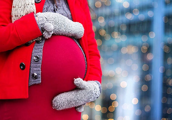 Зимой беременность наступает быстрее