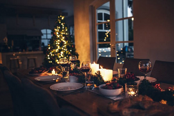 Как сделать новогодний стол некалорийным?