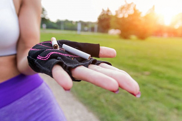 Как не поправиться после отказа от курения?