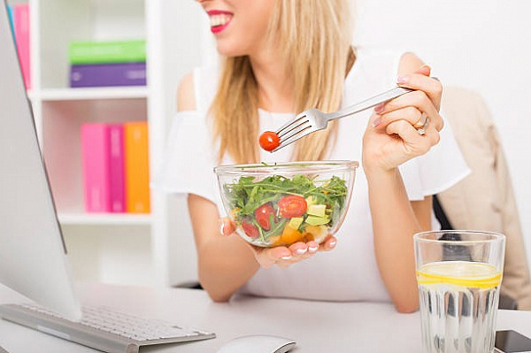 Основные принципы правильного питания на работе