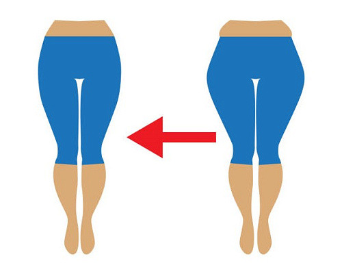 Похудеть в бёдрах: лучшие советы