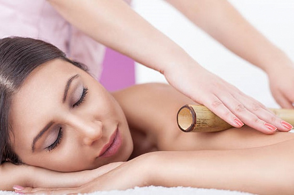 Креольский массаж – «бамбуковая» гармония и здоровье