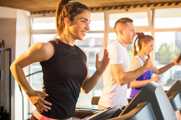 Беговая дорожка или стадион