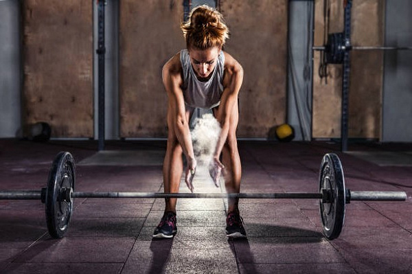 Силовые тренировки ускоряют метаболизм