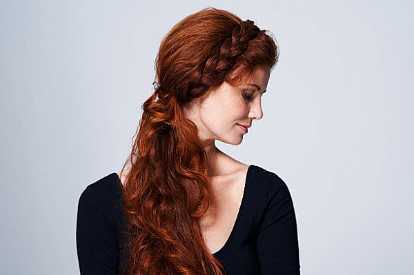 Секреты ухода за рыжими волосами