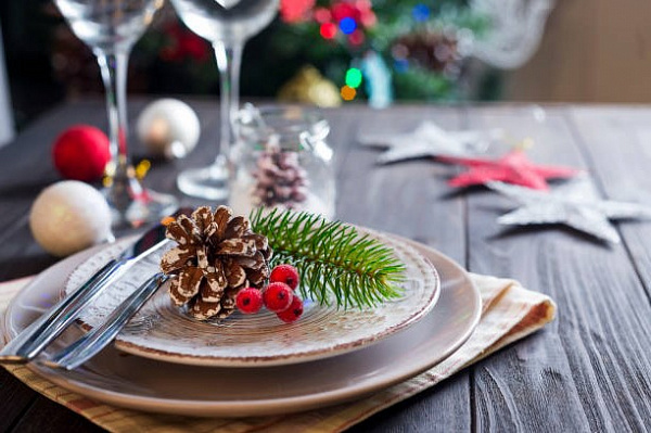 Как правильно питаться в новогодние праздники?