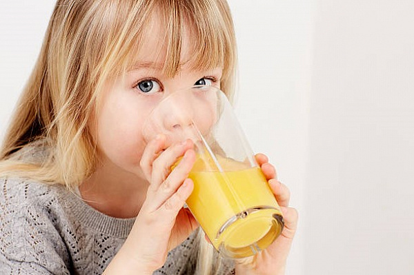 0,5 литров фруктового сока