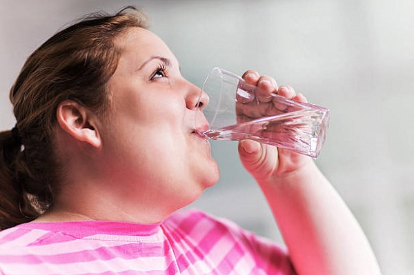 Вода против лишнего веса