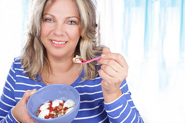 Какие продукты нужно есть в период климакса?