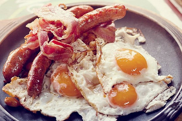 Плотный завтрак — гарантия рождения мальчика