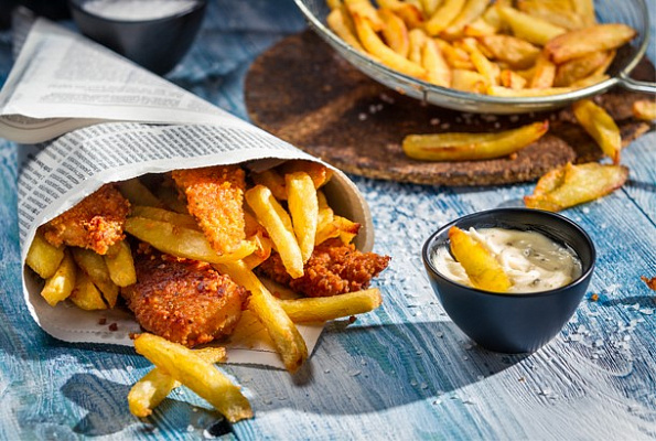 Правильное питание несовместимо с этими продуктами