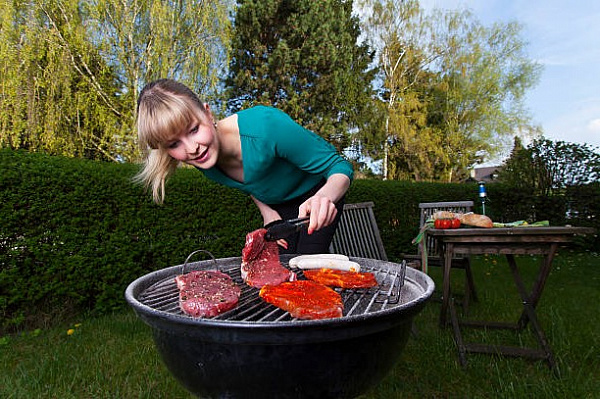 Опасный гриль