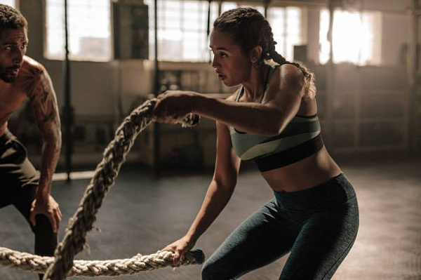 Силовой тренинг – это психотерапия