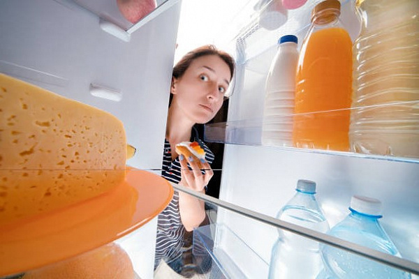 Насколько опасен ночной перекус?