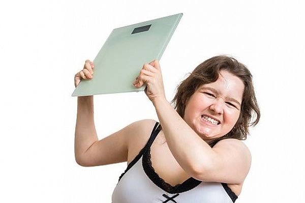 Выбросьте весы и вы… похудеете!