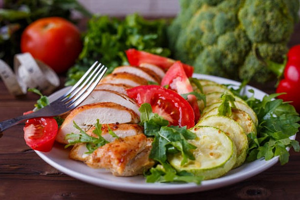 Похудейте легко с помощью низкоуглеводного питания!