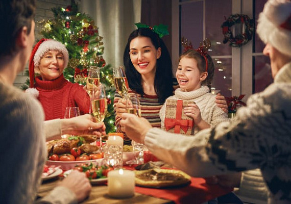 Топ-7 советов, как не набрать вес на новогодних праздниках