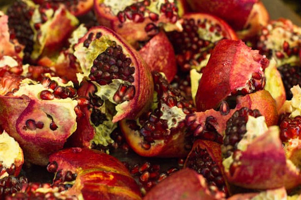 Полезные свойства граната