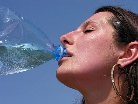 Сжигается ли больше жира в жару?