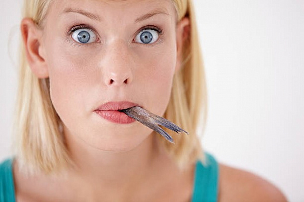 Что будет с телом, если есть рыбу каждый день?