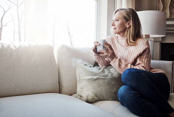 Красный клевер помогает облегчить приливы жара во время климакса