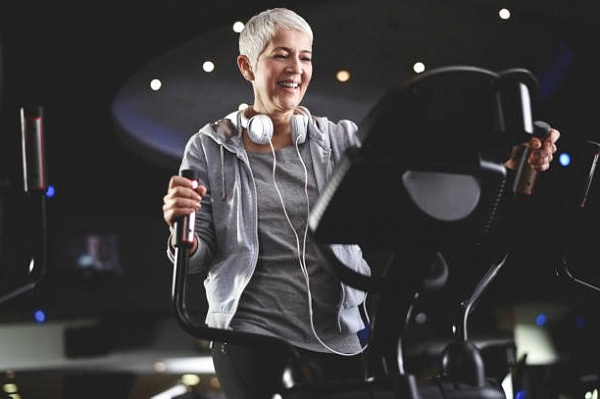 6 причин заниматься спортом во время климакса