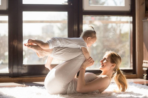 Плоский живот после родов: 8 советов