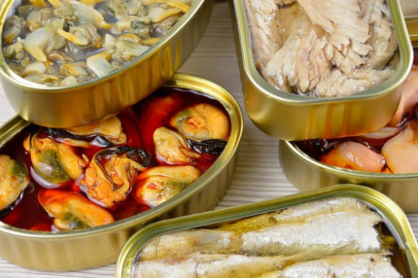 Рыбные консервы