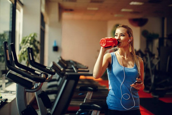 Как пить во время тренировки