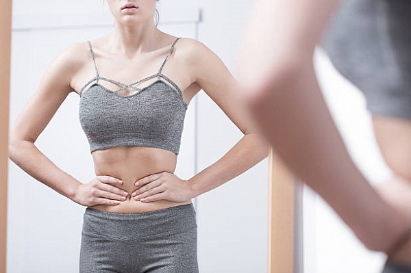 Похудеть талию