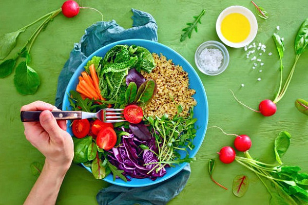 Похудей с модным трендом – пеганством