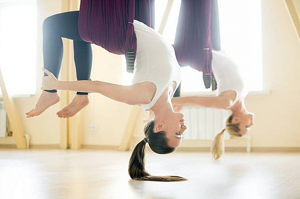 Что такое fly-йога?