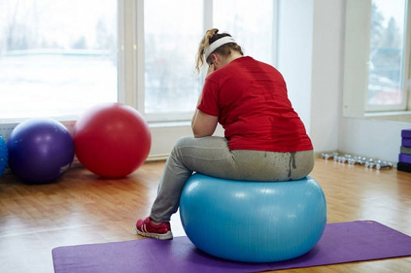 Почему обилие тренировок не способствует похудению?