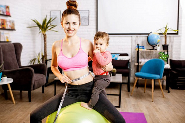 Контролируйте вес после родов