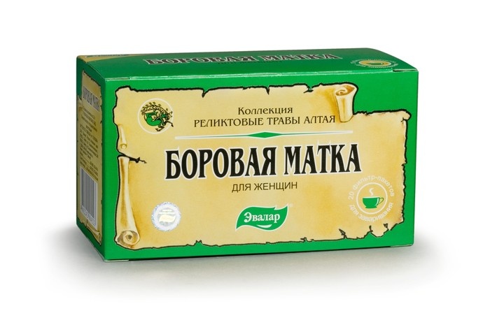 ► Шалфей и боровая матка для зачатия